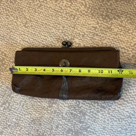 NWT Vintage Anne Klein clutch w/strap - Picture 7 of 8